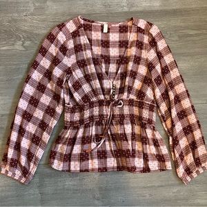 Anthropologie Pilcro top